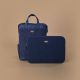 4. Port Designs MILANO II plecak City backpack Niebieski