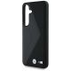 6. Etui BMW Leather Oversized Stripes MagSafe na Samsung Galaxy S25- czarne