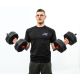26. HANTLA KOMPOZYTOWA KETTLEBELL 4W1 20KG ENERO FIT