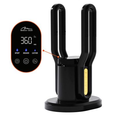 8. MEDIA-TECH SUSZARKA DO BUTÓW Z DEZYNFEKCJĄ OZONOWĄ SHOE DRYER OZONE PRO+ MT6539