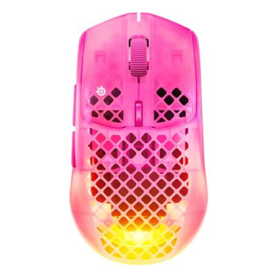 Steelseries Aerox 3 Wireless Gen 2 myszka Gaming Po prawej stronie RF Wireless + Bluetooth Optyczny 26000 DPI