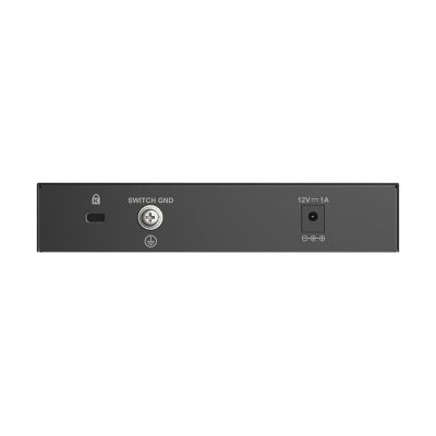 5. 8-portowy wielogigabitowy przełącznik biurkowy D-Link 2.5G - niezarządzany - L2 - 2.5G Ethernet (100/1000/2500)