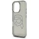 6. Etui Karl Lagerfeld IML Rhinestones Karl Head na iPhone 16 Pro Max 6.9" - czarne