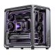 24. Jonsbo X400 Pro PC-Gehäuse, Midi-Tower, ATX, Tempered Glass - grau