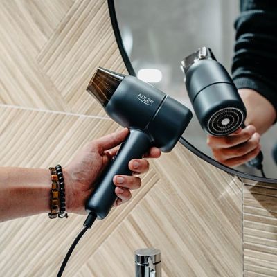 7. Suszarka do włosów ADLER AD 2279b niebieska