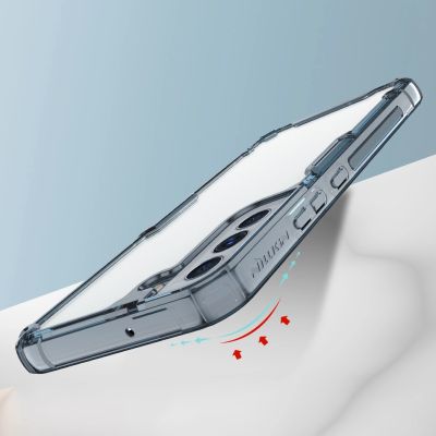 11. Nillkin Nature Pro etui do Samsung Galaxy S22+ (S22 Plus) pancerna obudowa pokrowiec przezroczysty