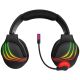 9. PDP 049-032-BK słuchawki/zestaw słuchawkowy Bezprzewodowy Opaska na głowę Gaming Bluetooth Czarny