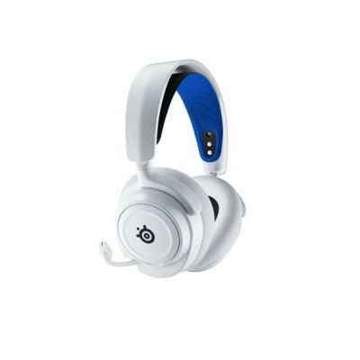 5. Słuchawki SteelSeries Arctis Nova 7P Białe