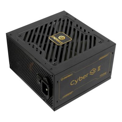 2. Enermax Zasilacz 750W CyberG II 80+ Złoty non-mod - Zasilacz PC/Serwerowy