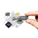 7. Pendrive ADATA UV250 AUV250-32G-RBK (32GB; USB 2.0; kolor srebrny)