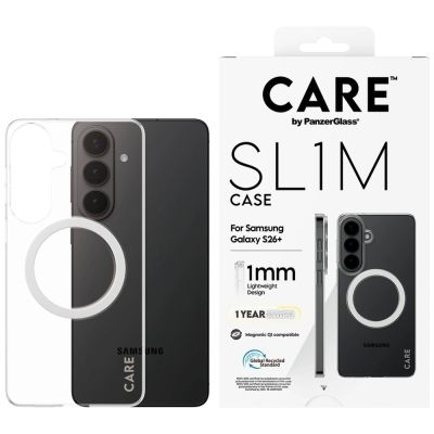 Etui CARE by PanzerGlass SL1M na Samsung Galaxy S26+ - przezroczyste