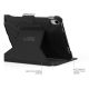 3. UAG Metropolis Tact Armr - obudowa ochronna z uchwytem do Apple Pencil do iPad 10.9" 10 generacja / 11" (A16) (black)