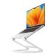 5. Stojak Twelve South Curve Flex - justierbarer Aluminum Stand biały