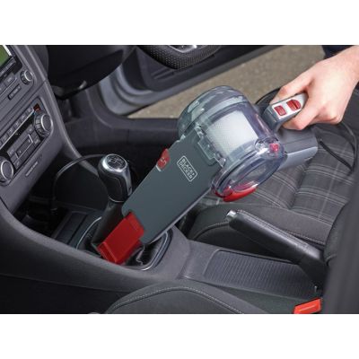 13. Odkurzacz Samochodowy 12V Black&Decker PV1200AV-XJ