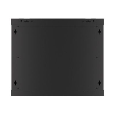 LANBERG SZAFA WISZĄCA RACK 19" 9U 600X600 DRZWI METALOWE CZARNA (FLAT PACK) WF01-6609-00B