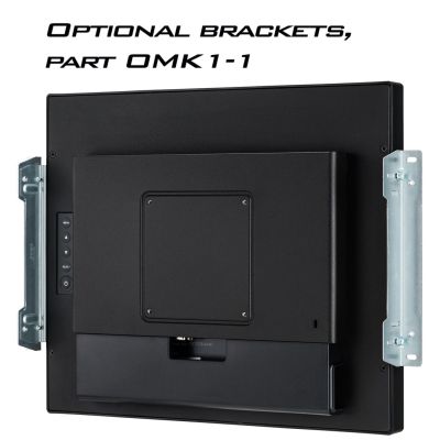 10. iiyama TF1734MC-B7X monitor komputerowy 43,2 cm (17") 1280 x 1024 px SXGA LED Ekran dotykowy Czarny