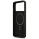 7. Etui Karl Lagerfeld Silicone Karl Sketch & Logo MagSafe na iPhone 17 Pro Max - czarne
