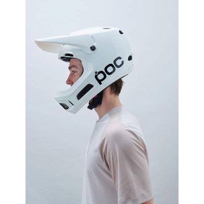 3. Kask rowerowy POC CORON AIR MIPS - biały