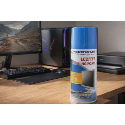 6. Pianka do czyszczenia matryc Esperanza ES119 (400 ml)