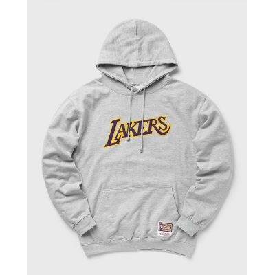 5. Bluza Mitchell & Ness Team Logo Hoody Los Angeles Lakers M HDSSINTL1050-LALGREY