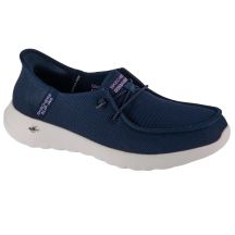 Skechers Slip-Ins Go Walk Joy - Idalis 124647-NVLV Granatowe 36
