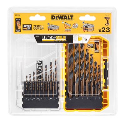4. Zestaw wierteł do metalu DeWalt DT70729-QZ HSS-G - 23 szt.