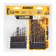 4. Zestaw wierteł do metalu DeWalt DT70729-QZ HSS-G - 23 szt.