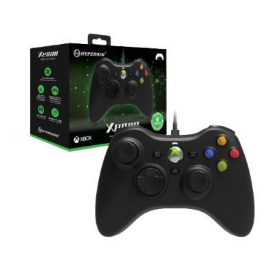 3. Hyperkin M01368-BK kontroler gier Czarny USB Gamepad Xbox One, Xbox Series S, Xbox Series X
