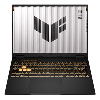 6. ASUS TUF Gaming F16 FX608JHR-RV094W i5 14450HX 16.0"FHD+ 165Hz IPS-level AG 16GB DDR5 5600 SSD512 GeForce RTX 5050 8GB WLAN+BT LAN Cam1080P+IR 90WHrs Win11 Aluminum Jaeger Gray