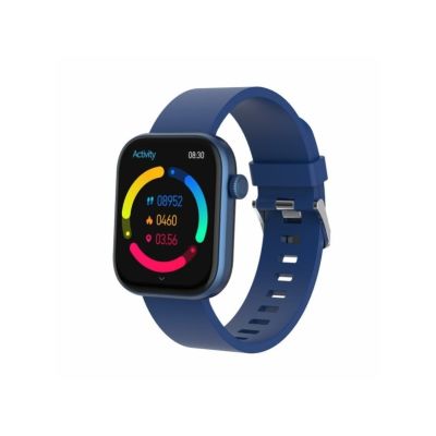 12. Denver SWC-185BU smartwatch / zegarek sportowy 4,7 cm (1.85") AMOLED Cyfrowy 390 x 450 px Ekran dotykowy Niebieski