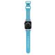 2. Pasek Hello Kitty Silicone Kitty Head na Apple Watch 38/40/41mm - niebieski