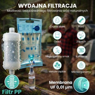 6. Extralink WOREK DO FILTROWANIA WODY