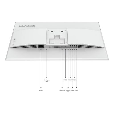 10. Lenovo L24D-4C 23.8"FHD 144Hz 250nits AG HDMI, DP, USB Cloud Grey