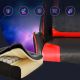 14. Extralink Gaming | Fotel gamingowy | biurowy, obrotowy, kubełkowy, czarno-czerwony, G-522