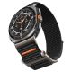 8. Pasek Spigen DuraPro na Samsung Galaxy Watch Ultra 47 mm - czarny