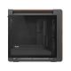 20. ASUS ProArt PA602 Wood Edition Modern Black - Tempered Glass Panel Midi Tower Czarny, Drewno