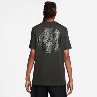 3. Koszulka Nike PSG SS Logo Tee M FN5332-355