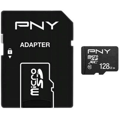 2. Karta pamięci PNY Performance Plus microSDHC 128GB