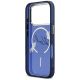 7. Etui Karl Lagerfeld IML Choupettes Karl  Script Logo MagSafe na iPhone 17 Pro - niebieskie