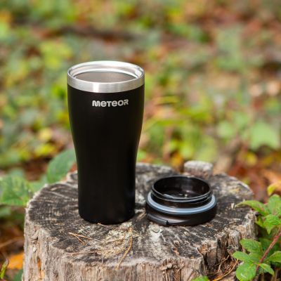 12. Kubek termiczny Meteor otwierany 480 ml 17254