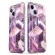 9. Etui Supcase Cosmo na iPhone 14 Plus - różowy marmur