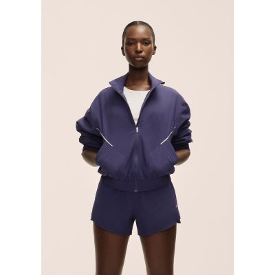 Kurtka Sportowa Casall Luna Textured Jacket fioletowy