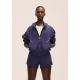 Kurtka Sportowa Casall Luna Textured Jacket fioletowy