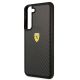 6. Etui Ferrari On Track Real Carbon na Samsung Galaxy S22+ - czarne