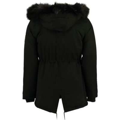3. Parka damska Geographical Norway CELESTE LADY BS 056 (WQ834F/GN-BLACK)