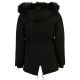 3. Parka damska Geographical Norway CELESTE LADY BS 056 (WQ834F/GN-BLACK)