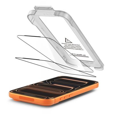 2. Szkło hartowane Tech-Protect Quick Set+ 2-pack na iPhone 17 Pro - czarne