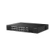4. Ruijie Networks RG-ES220GS-LP przełącznik sieciowy Zarządzany L2 Gigabit Ethernet (10/100/1000) Obsługa PoE Desktop Czarny