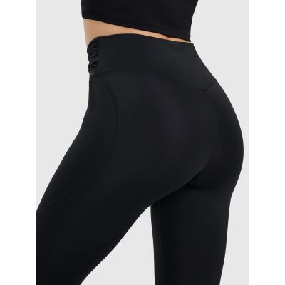4. Legginsy do jogi i pilatesu szybkoschnące damskie 4F 4FWAW25TFTIF369-20S