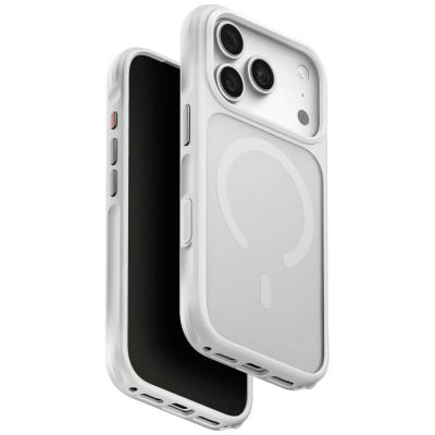 Etui UNIQ Veren Magclick Charging na iPhone 18 Pro / 17 Pro - białe